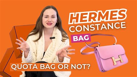 The Elusive Hermes Constance: Quota Bag Or Not and Easiest .